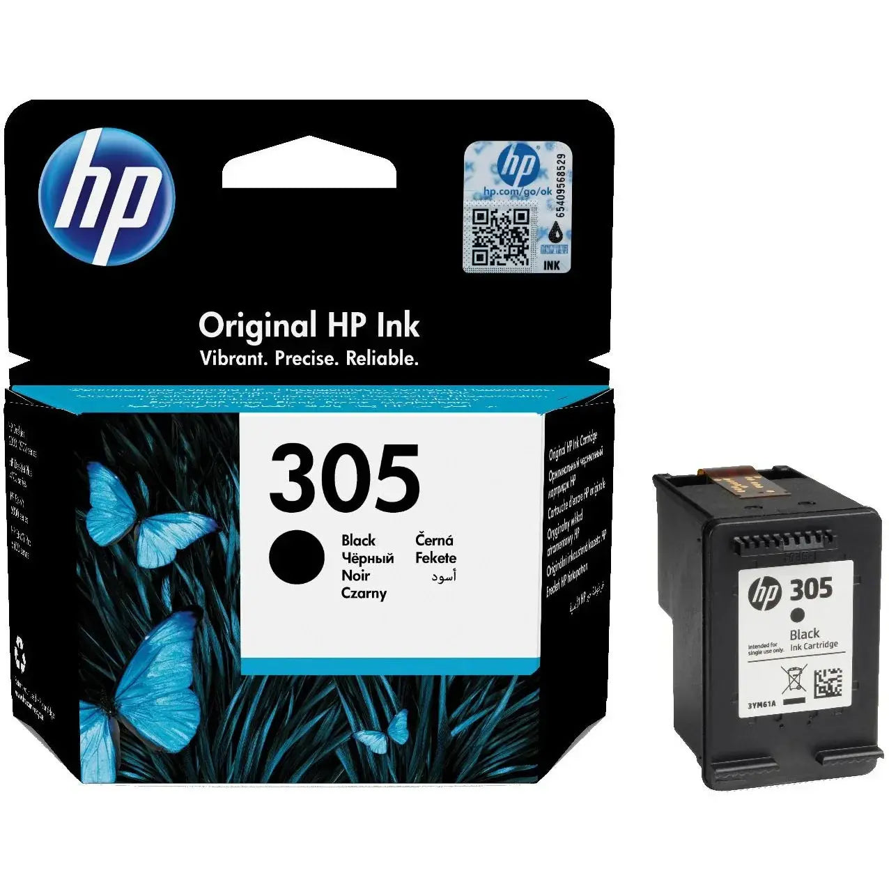 HP 305 Ink Cartridge for Deskjet 2710 2720 4120 Printers - eBuy UAE